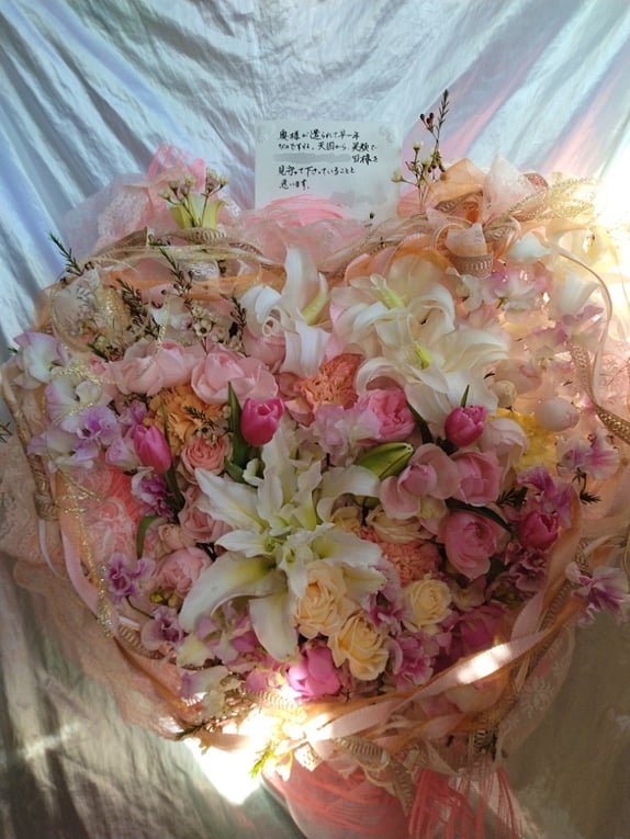 供花フラワーアレンジ