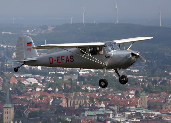 Cessna C140 - D-EFAS