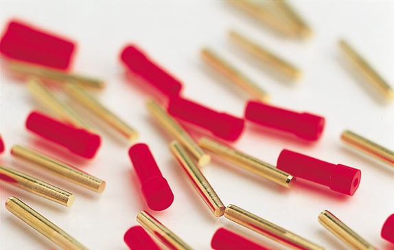 JetPin® 2,0 mm mit GESCHLOSSENEN Hülsen