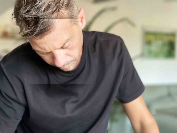 Galerist Laurentiu Feller in Nürnberg