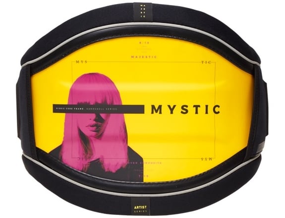 Mystic Majestic Waist Harness Yellow bei uns im SHOP