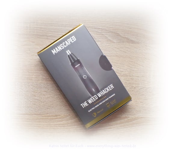 MANSCAPED WEED WHACKER - ear & nose hair trimmer