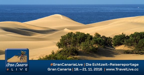 #GranCanariaLive - Reisebericht aus Gran Canaria, 18.11. - 21.11.2016