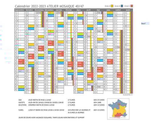#cours de mosaique#mosaic#atelier artistique mathilde l huillier