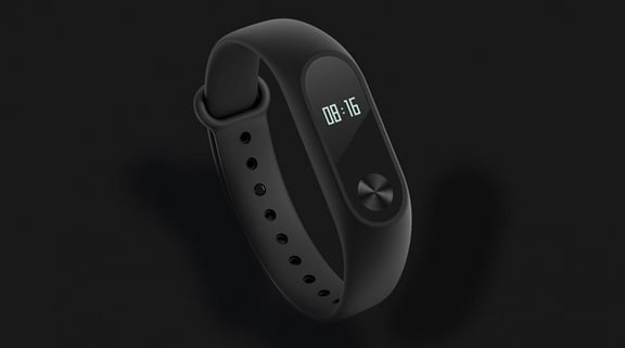 Xiaomi Mi Band 2 noir