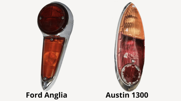 Feux arrière de Spartan MK2