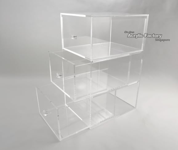 Acrylic drawer 3