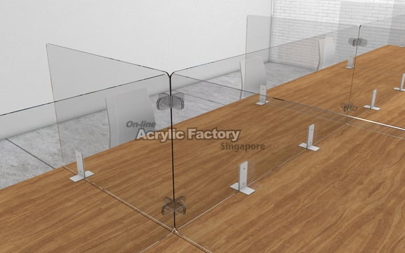 Acrylic shield Type16-5