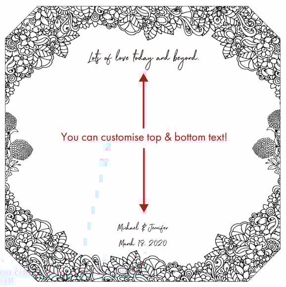 Engrave your message and name