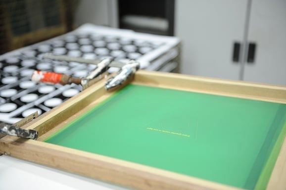 manual silkscreen printing