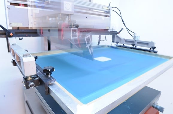 auto silkscreen printing