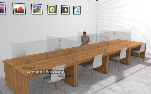 Acrylic shield Type16