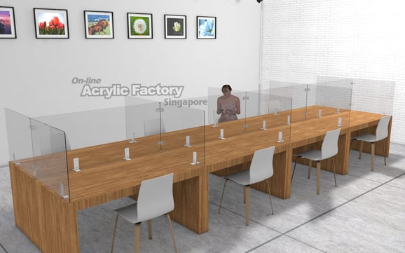 Acrylic shield Type16-1