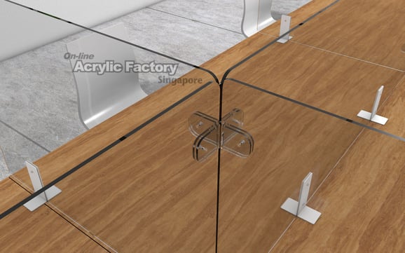 Acrylic shield Type16-6