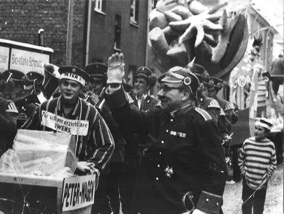 Peter Rütten und  Conny Gern 