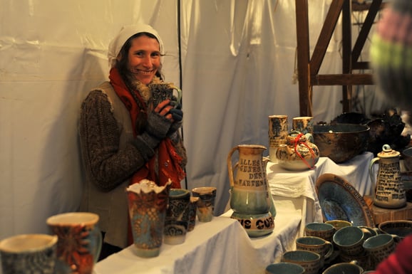 historischer Bauernweihnacht 2017