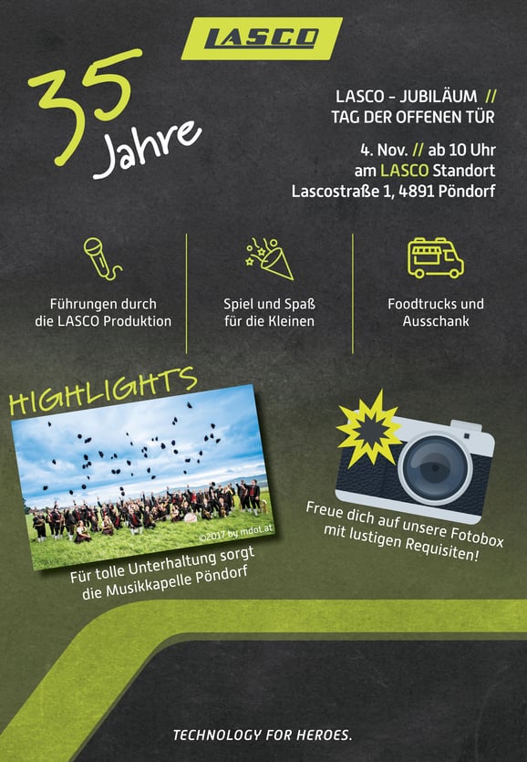 Lasco Hausmesse 2022 TMK Pöndorf