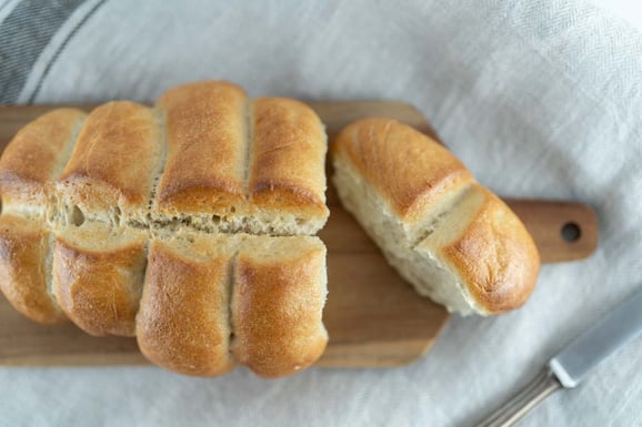 Tessinerbrot aus dem Dampfgarer.
