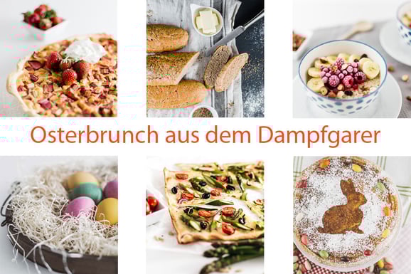 Oserbrunch aus dem Dampfgarer.