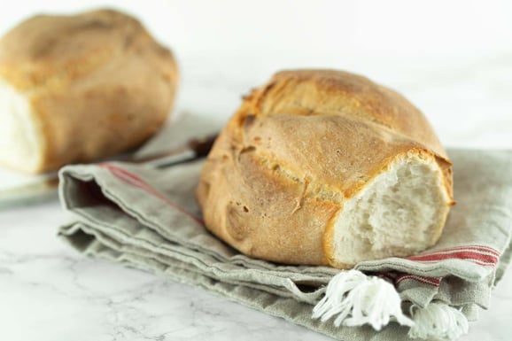 St. Galler Brot aus dem Dampfgarer.
