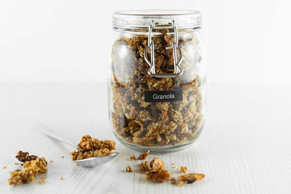 Granola aus dem Dampfgarer.