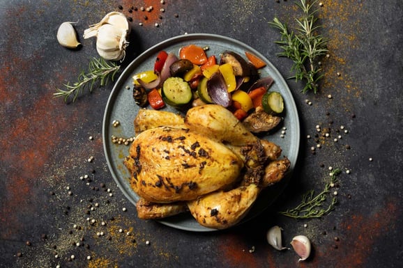 Gemüse-Couscous aus dem Dampfgarer.