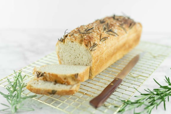 Cakeform "Focaccia" aus dem Dampfgarer.