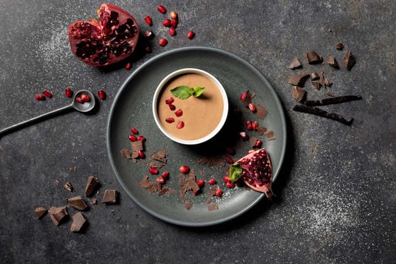 Schokoladencreme aus dem Dampfgarer.