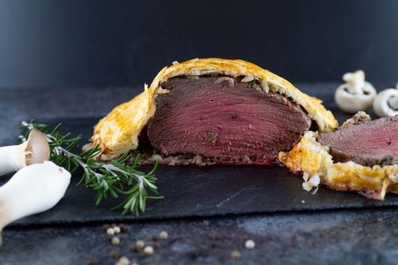 Karotten-Lachs-Terrine aus dem Dampfgarer.