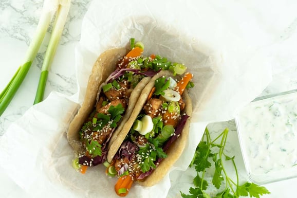 Bao-Buns aus dem Dampfgarer.