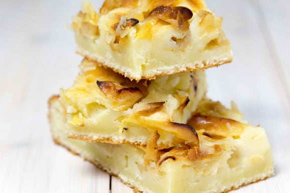 Steamhaus - Rezept für Kombi-Steamer und Dampfgarer: Apfelblechkuchen.