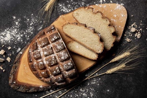 Bauernbrot aus dem Dampfgarer.