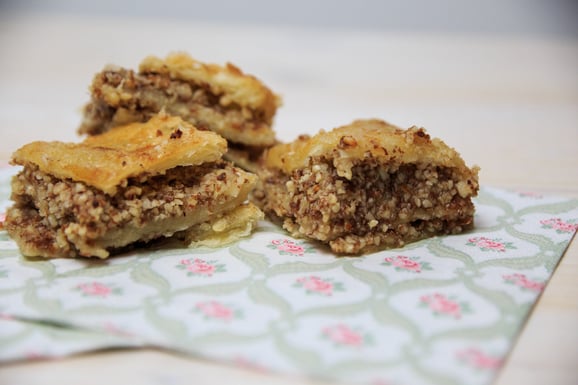 Steamhaus - Rezept für Steamer und Dampfgarer: Baklava.