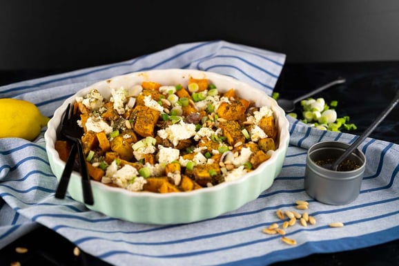 Ofen-Süsskartoffeln aus dem Dampfgarer.