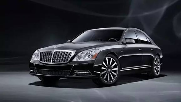 迈巴赫 57 (© Daimler AG)