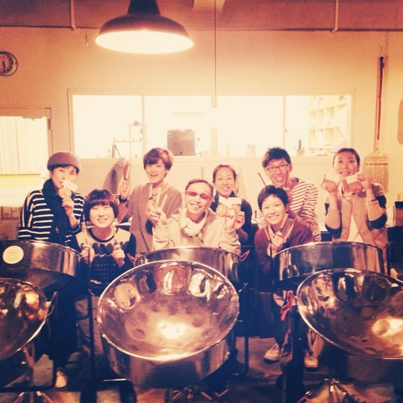 スチールパン教室