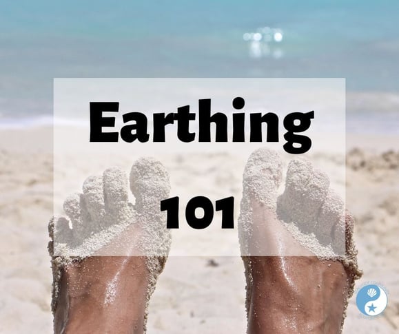 Earthing 101 on the Beachside Blog