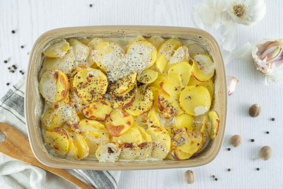 Bild zum Rezept für Steamer und Dampfgarer: Kartoffelgratin.