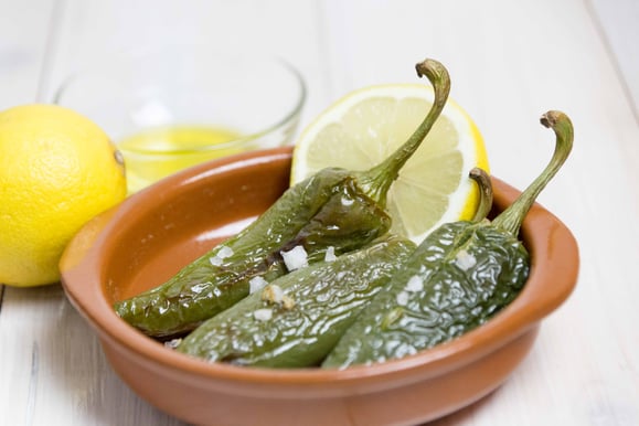 Steamhaus - Rezept für Kombi-Steamer und Dampfgarer: Pimientos de Padrón.