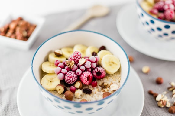 Porridge aus dem Dampfgarer.