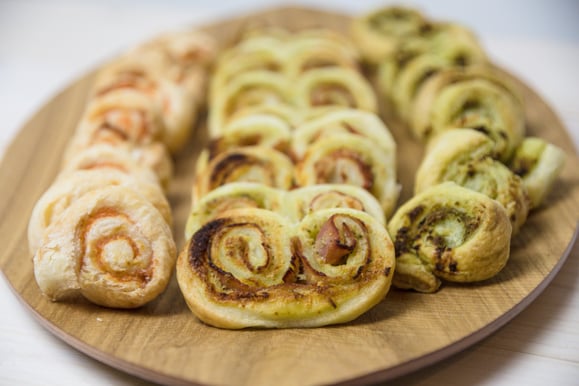 Steamhaus - Rezept für Kombi-Steamer und Dampfgarer: Apéro-Prussiens.