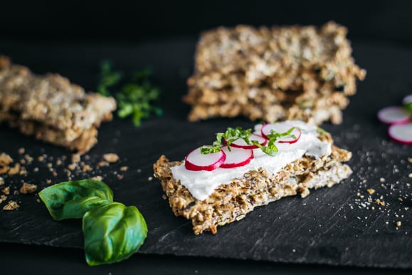 Knäckebrot aus dem Dampfgarer.