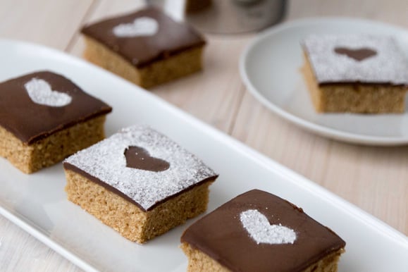 Steamhaus - Rezept für Kombi-Steamer und Dampfgarer: Lebkuchen mit Schokolade.
