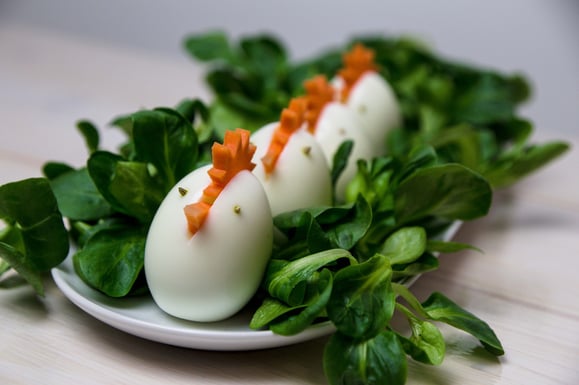 Rezept für Steamer und Dampfgarer: Oster-Eier.