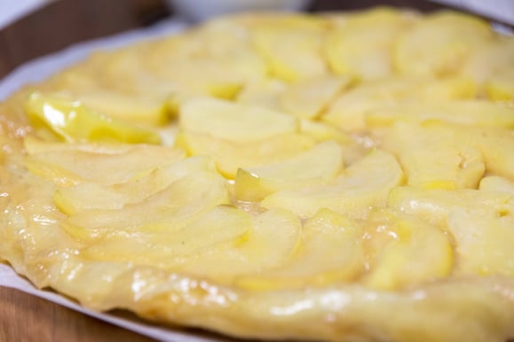 Steamhaus - Rezept für Kombi-Steamer und Dampfgarer: Portwein-Feigen im Strudelteig.