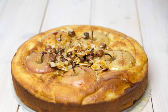 Apfel-Zimt-Kuchen aus dem Dampfgarer