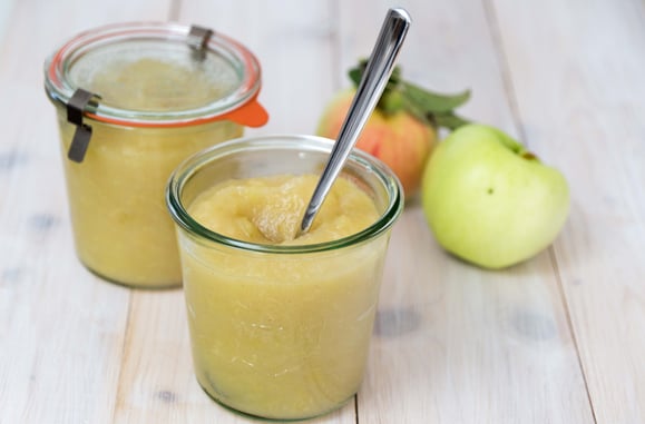 Zwetschgen-Konfitüre aus dem Dampfgarer.