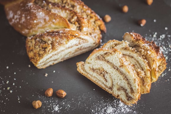 Russenzopf aus dem Dampfgarer.