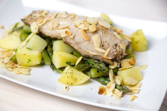 Steamhaus - Rezept für Kombi-Steamer und Dampfgarer: Apfel-Rosen.