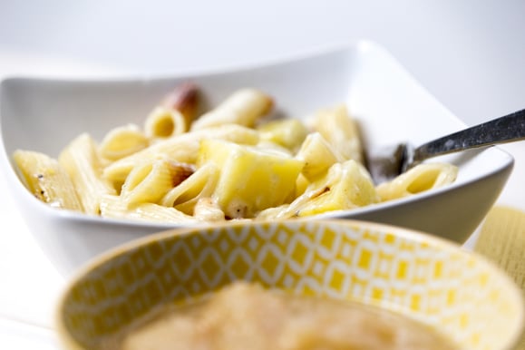 Steamhaus - Rezept für Kombi-Steamer und Dampfgarer: Älplermagronen.